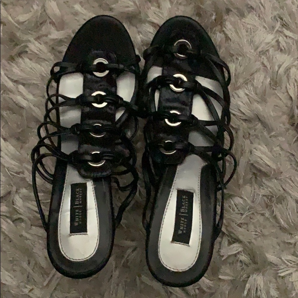 Wedge shoes